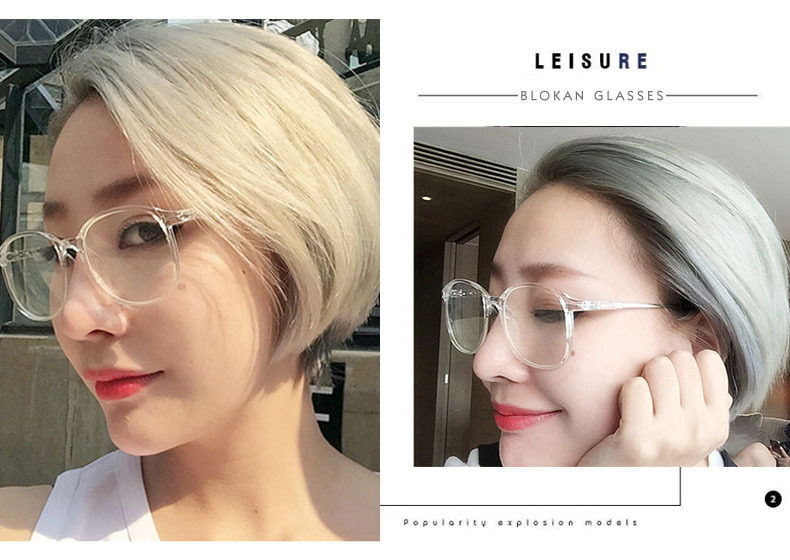 Montures de lunettes en Memoire plastique - Ref 3140653 Image 9