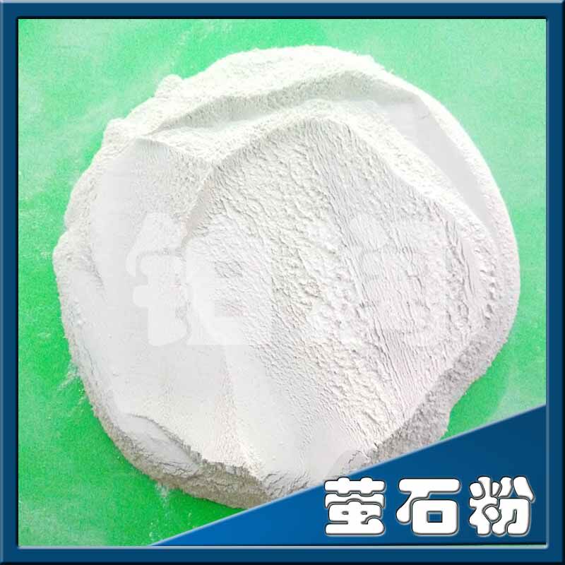 Platinum - run industrial grade calcium fluoride powder ceramic cement building materials metallurgy CaF2 assistant