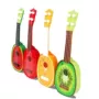 Cartoon trái cây guitar ukulele mini gỗ hạt guitar có thể chơi nhạc cụ đồ chơi trẻ em guitar cổ điển đàn piano đồ chơi cho trẻ em