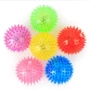 Đào tạo thú cưng Glowing Ball Ball Toy Molar cắn âm thanh Teddy Bear Bear Puppy Cat Cung cấp Puppy Dog Chew - Mèo / Chó Đồ chơi bóng đồ chơi cho chó