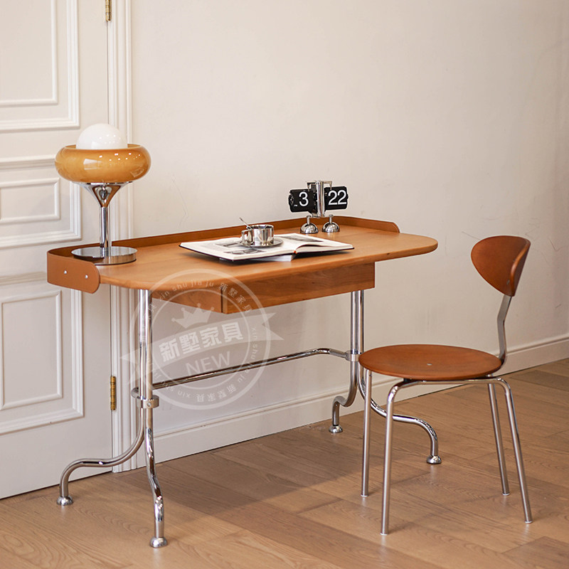 Nordic makeup table bedroom modern minimalist dressing table advanced sense light luxury multifunctional table work desk writing desk