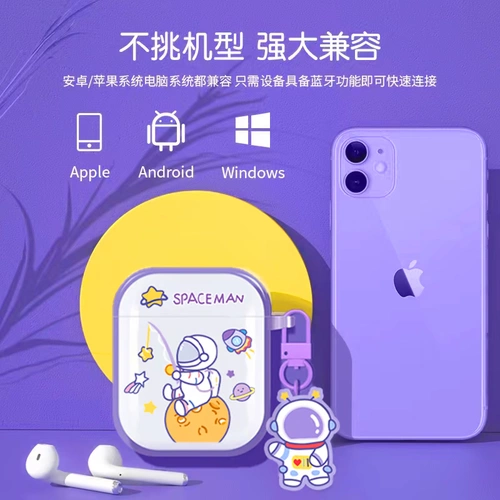 Apple, oppo, huawei, vivo, оригинальный космонавт, беспроводные высококачественные милые совместимые оригинальные наушники, bluetooth, коллекция 2022