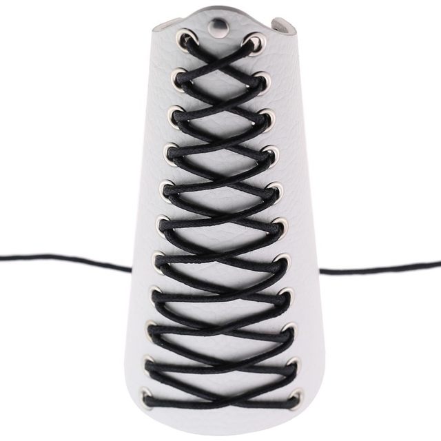 Vintage Arm Guards, Hand Armor, Flying Fish Costume Accessories, Harajuku Punk Leather Wax Rope Wrist Guards, Cosplay Straps, Archery