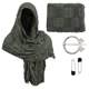 Distressed, Worn-Out Wasteland Style Desert Scarf, Cape, Shawl, Cloak, Headscarf, Ruins Cosplay, Medieval