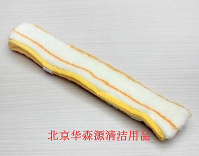 Microfiber decontamination thickened wipe glass tiger skin hair head applicator cover water applicator ceiling wipe