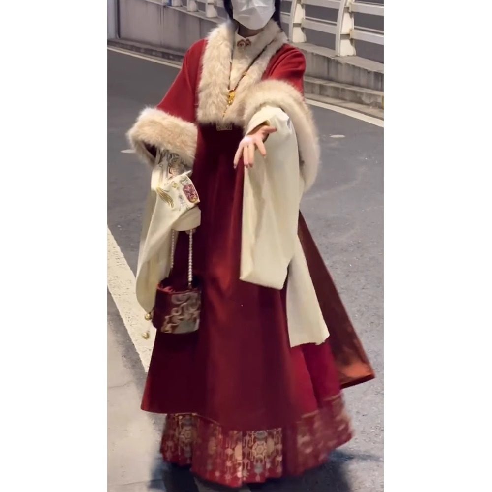 新年战袍大揭秘:冬季汉服裘衣,让你美美过春节!👗🧣-领带夹-淘宝好物网