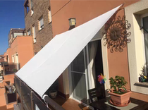 Outdoor courtyard rainproof awning outdoor canopy balcony terrace car waterproof sunshade cloth canopy tent rain protection