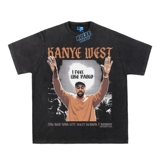 Рули Канье вымыл Гаоджи, сделав старый канье прямой спрей рэп Рэпсон Т -Форбат Т -Флаша