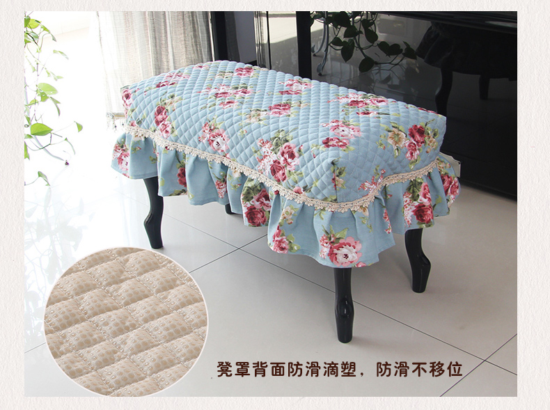 bộ đêm qua của đàn piano đàn piano ghế ghế bao gồm đơn giản bông đôi bảng duy nhất nâng nắp bảo vệ bụi dày - Bảo vệ bụi bạt che máy giặt