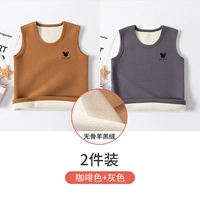 Коричневый+серый