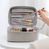 Day Department Specialty Small House Makeup Bag Advanced Nordic Style Multi-functional Makeup Brush Containing bag portable and removable