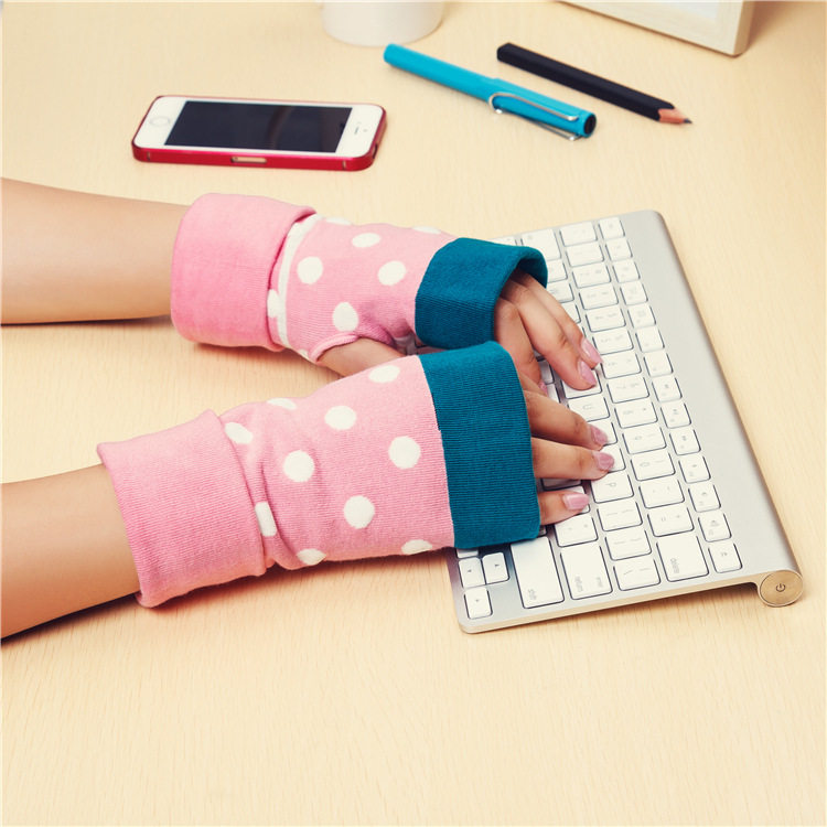 Gants pour fille en coton - Ref 2150394 Image 7