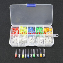 200 F5 5mm (red green yellow orange and blue) LED round LED box