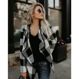 2019 Корт для пиджака Женская одежда Зимняя женские куртки пальто