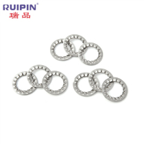 GB861 2 Stainless steel 304 locking inner serrated washer inner multi-tooth anti-slip anti-loosening washer M2 5~M36