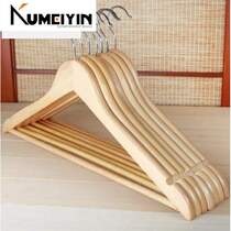 -cabinet skid hangers clothes clip coat hanger wooden rack