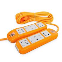 Extension cable plu 10 20 30 meters lon floor socket