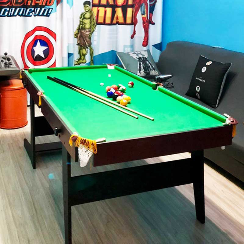 American Table Tennis Table Home Small Folds Children Table Tennis Table Top Type Multipurpose Ping Pong Table Dining Table Three-in-one