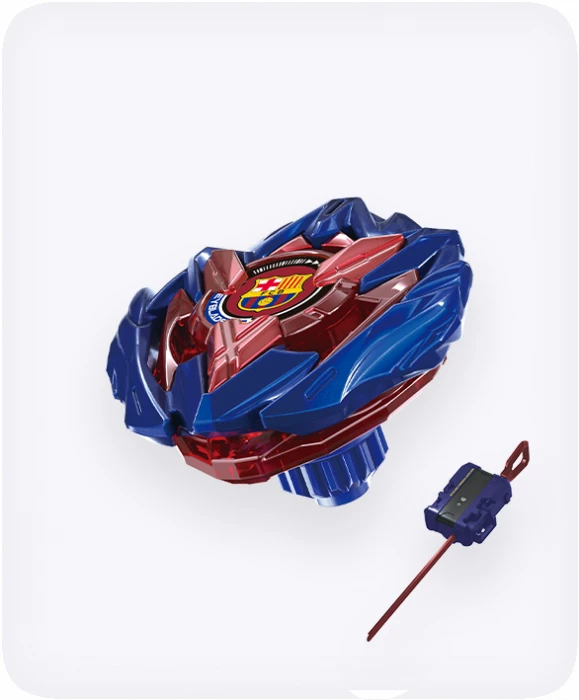 Бейблейд UX-00 (Takara Tomy) спиральный гироскоп, металлический слой Dranbuster 1-60A
