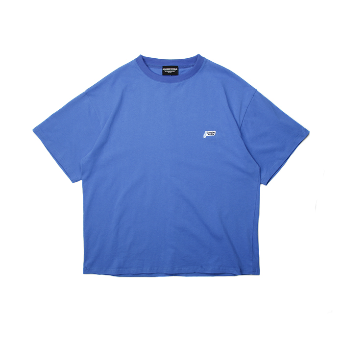 OVERSIZE 潮 嘻哈 Justin Bieber thoải mái với áo thun ngắn tay năm điểm tay áo nửa nam nửa nữ áo phông nam có cổ