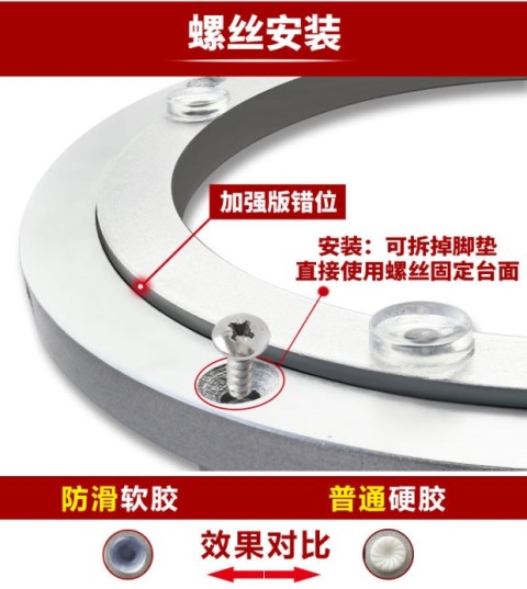Bàn ăn Đĩa bàn xoay Khách sạn Trang chủ Bàn tròn Bàn xoay Khách sạn Bàn xoay Đĩa - FnB Furniture