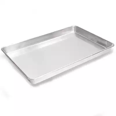 Aluminum baking tray Special plate for steaming rice truck Stainless steel flat plate steaming plate Commercial oven baking tray