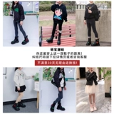 Martens, демисезонные детские флисовые короткие сапоги для принцессы, в западном стиле, подходит для подростков