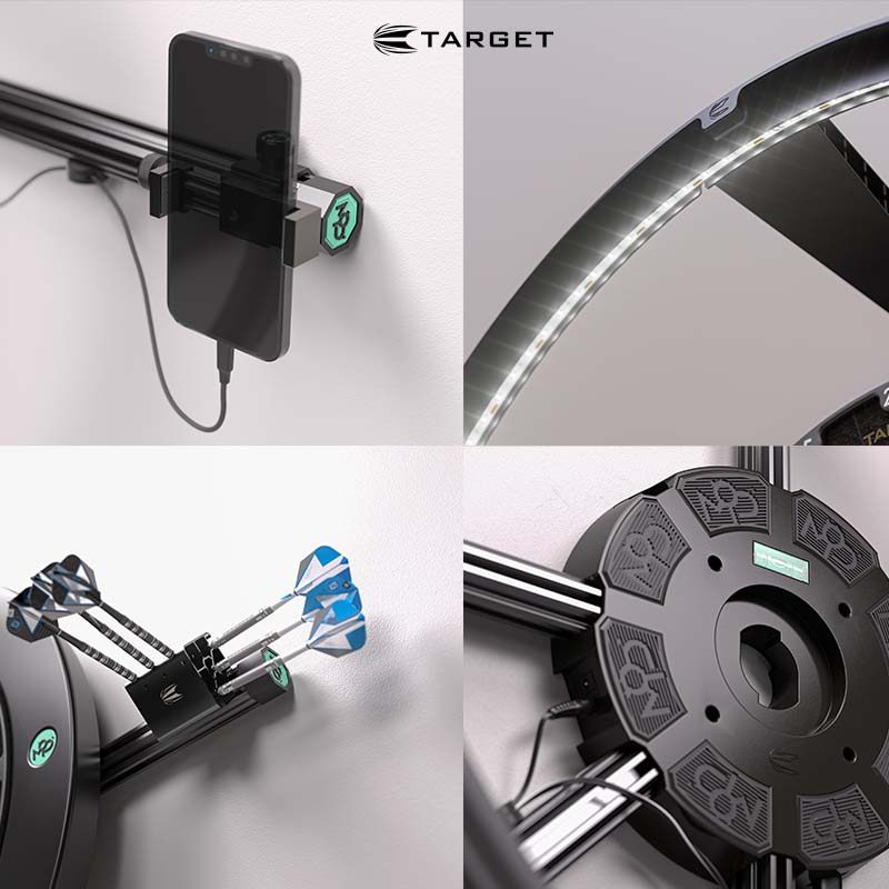 TARGET探极MOD SYSTEM镖靶系统，你的射击游戏新宠？-更多飞镖配件-淘宝好物网