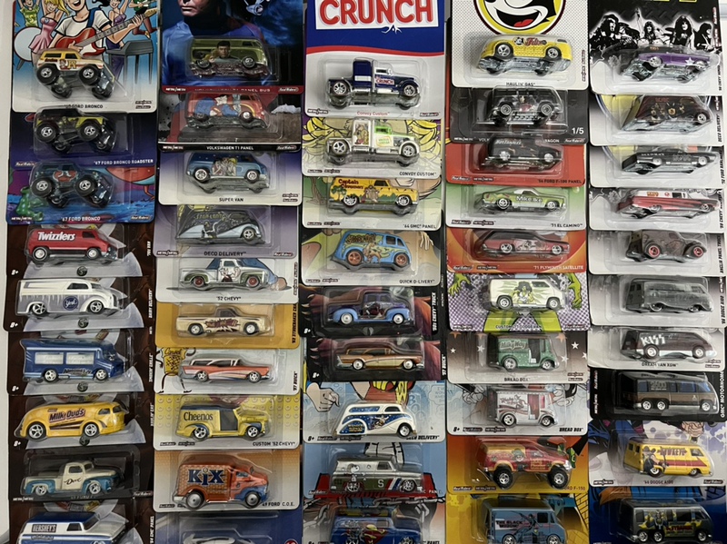 【1.4 Culture 5】Hot Wheels Pop Culture Bugs Bunny Marvel Dc Hershey He-Man No. 0