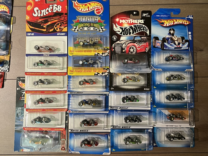 【8.14 Karting】Hot Wheels Karting Go Kart Yamaha Racing Nascar Classic