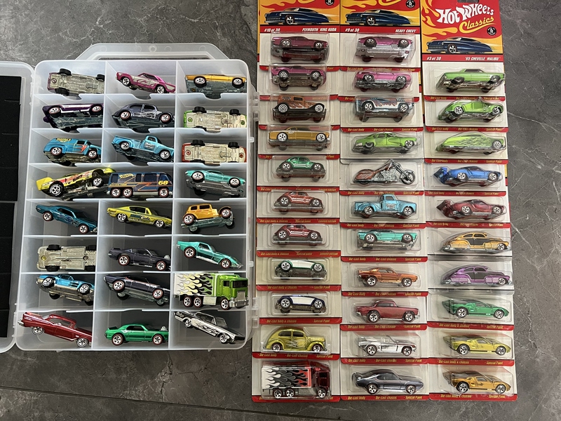 【10.22 Classic 1】Hot Wheels Classic Series Classics Iron Base Muscle Car Loose Car 【10.22 Classic 1】Hot Wheels Classic Series Classics Iron Base Muscle Car Loose Car