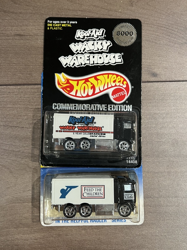 【8.20 Six-Wheel Truck】Hot Wheels Truck High-Speed Truck Double Truck Hiway Hauler 【8.20 Six-Wheel Truck】Hot Wheels Truck High-Speed Truck Double Truck Hiway Hauler