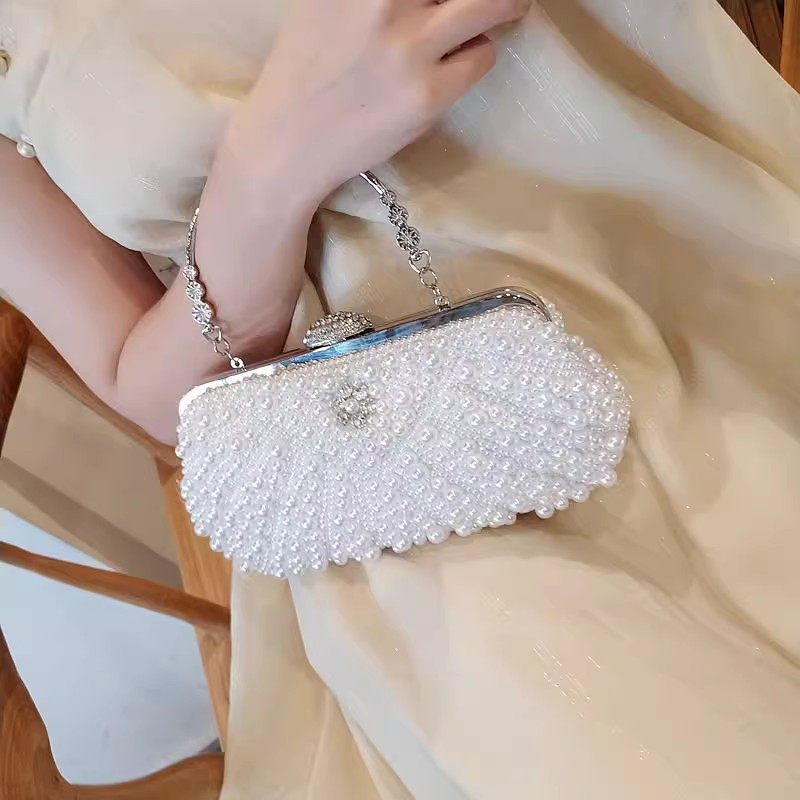 💎 晚宴手提小包珍珠手包女 | 精致晚礼服的完美搭档 💎 -手拿包-淘宝好物网