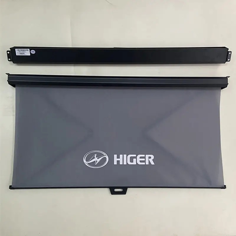 Suzhou Jinlong Sunshade Support Rod Higer 6122 Bus Guide Rail Sunshade Curtain Xiamen Jinlong Bus Retractable Curtain