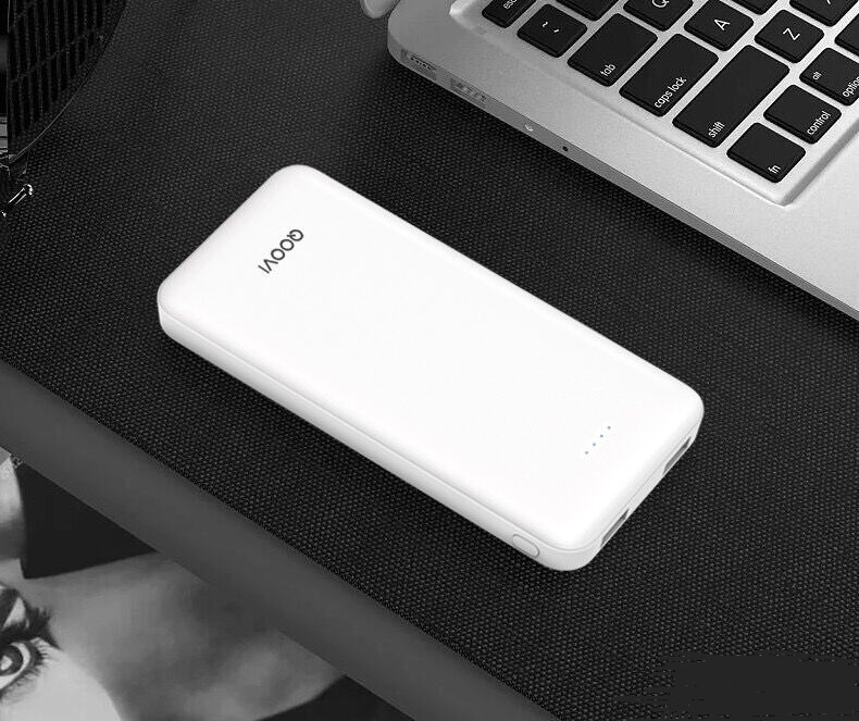 Sạc kho báu 10000 mAh siêu mỏng nhỏ gọn di động dung lượng cực lớn di động Apple Andrew phổ thông đích thực - Ngân hàng điện thoại di động sạc dự phòng 10000mah