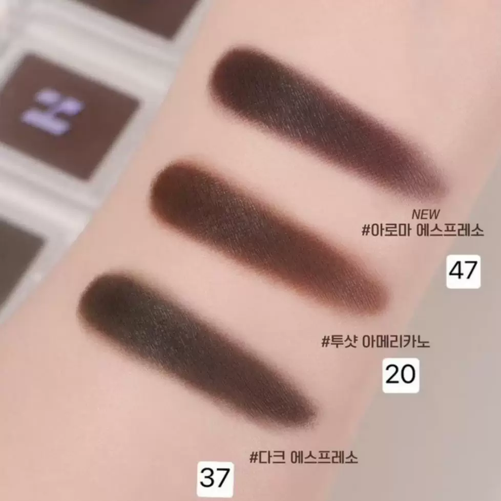 Рекомендации Pony: корейская Holika Monochrome тени для век перламутровно-матовая основа цвета шелкопряда 20/97