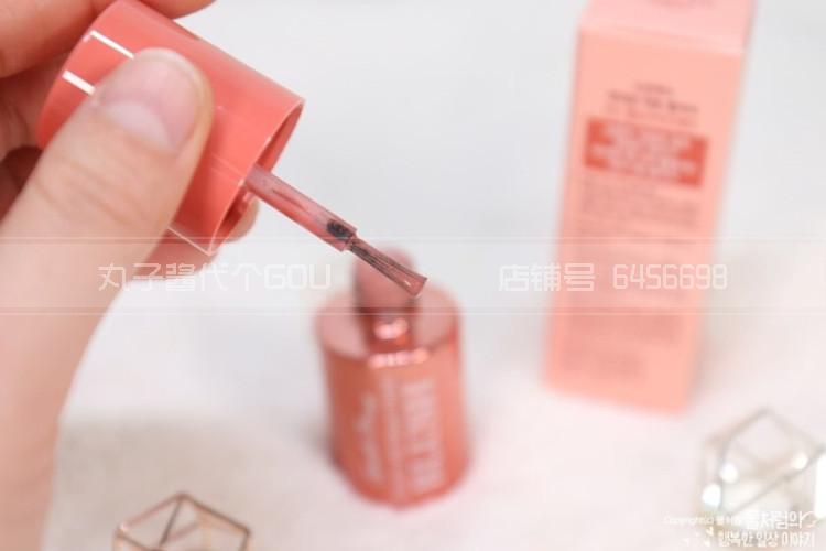 Da thực phẩm mới nghĩ da trái cây nước ép lỏng má hồng đỏ hạnh nhân cam 7g - Blush / Cochineal phấn má hồng hàn quốc