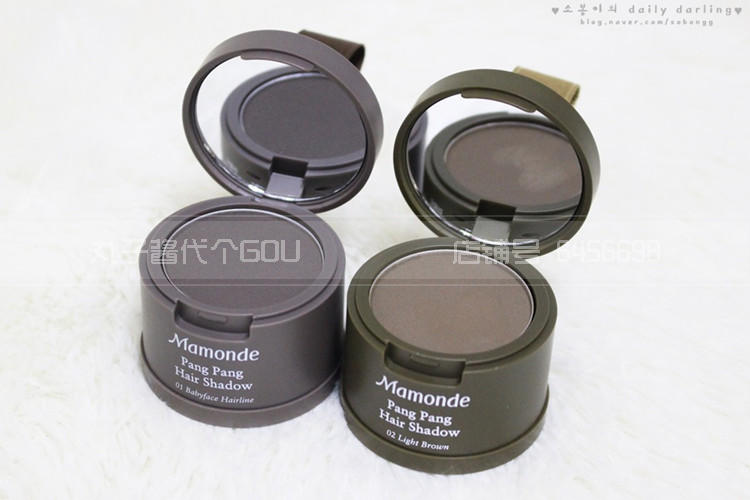 Mất tiền Mamonde dream trang điểm tóc bóng tóc phấn má hồng phấn nổi bật phấn tạo khối mac