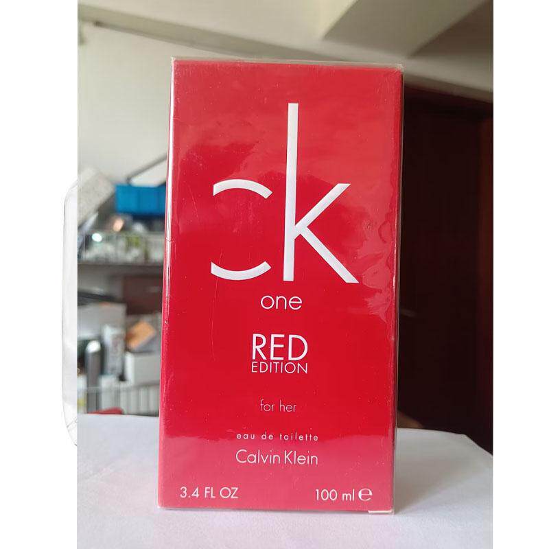 CK one Red限量女士香氛：一抹独特的女性魅力_香水_淘宝美妆网