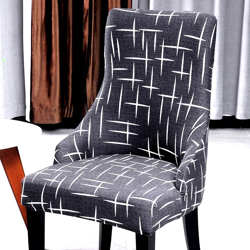 Enlarged arched dining table Chair cover Versatile Four Seasons Universal 2023 Home Profiled Cushion Backrest Leather Bench Seat-Taobao