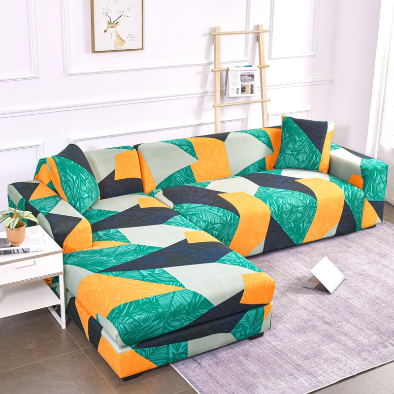 Elastic universal living room leather sofa cover cover all-inclusive universal cover fabric cushion towel anti-cat scratching concubine L type