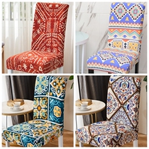 Flexibility Universal Dining Table Chair Shelf Chinese Reclassical Bohemian European Seat Cover