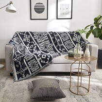 Sofa towel full cover universal sofa cover cover Nordic ins wind comb protection double sofa cushion cover cloth sand release