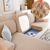 Thousands bird bath hat-style sofa cover all cover cover with back pillow and loose wooden cushion and cushion of sponge lady