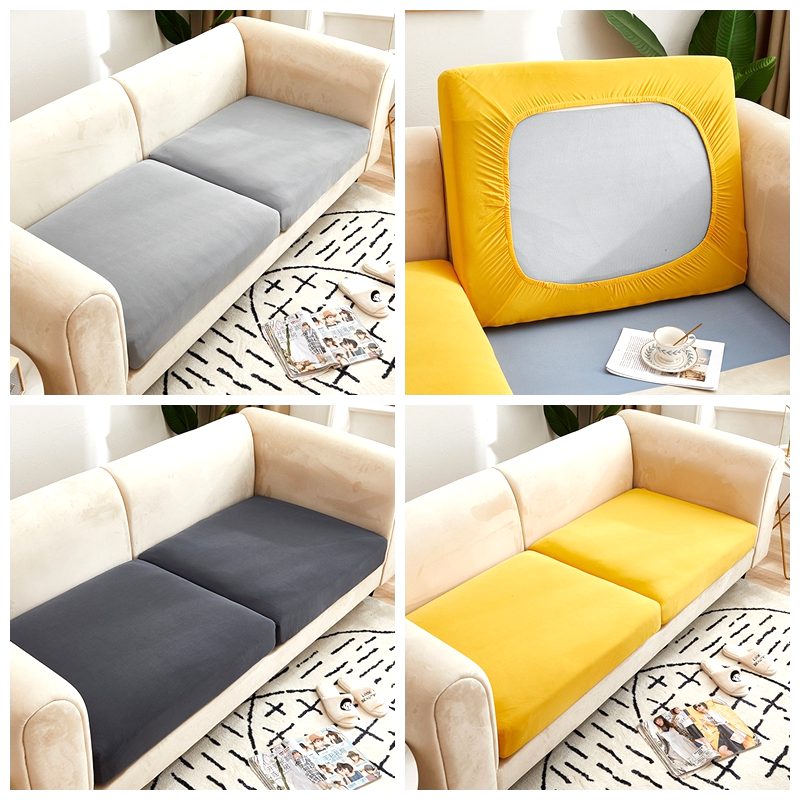 Four Seasons Universal elastic tightness Universal Sofa Cover Hood Full Foreskin Wood Cushion Backrest Towels Pillow Cover Cloth Comb-Taobao