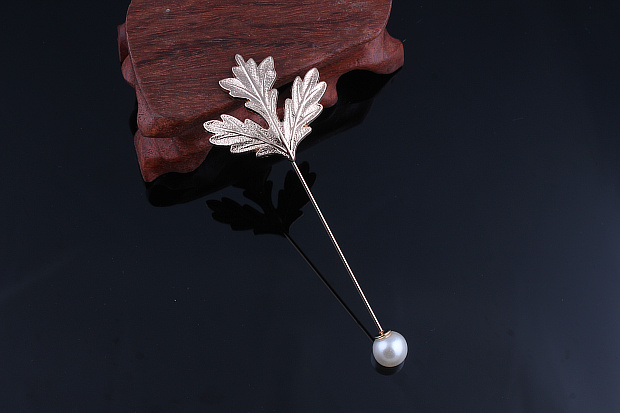 Broche en Alliage argent plaqué or - Ref 1174062 Image 18