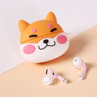 Трехгенерационная розовая гарнитура [Gired Corgi Protective Case]