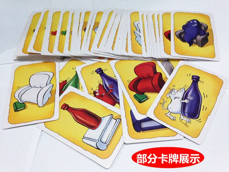 Board game poker đồ chơi Nhấp nháy nhanh tay 1 Flashing hunter Lightning và phản ứng nhanh trò chơi cờ vua