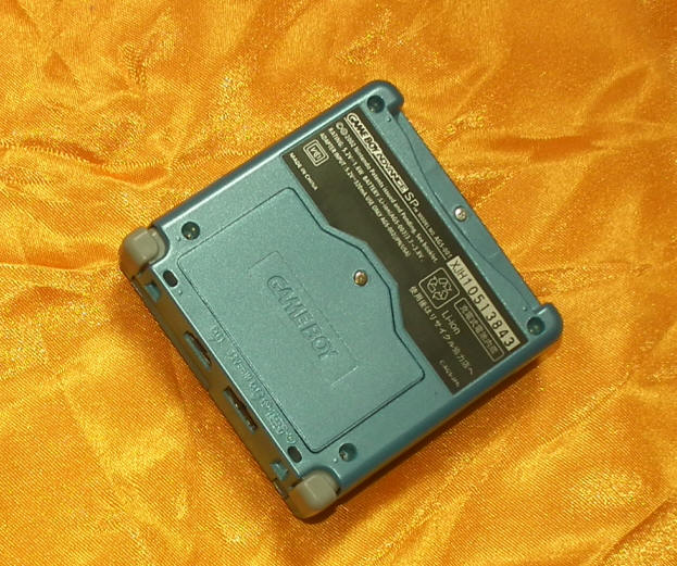 Gốc Nintendo GAMEBOY GBASP game console cầm tay Puliang 225 gửi thẻ nổi bật gửi thẻ 400 máy chơi game cầm tay minecraft