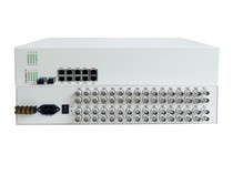 32 * E1 Optical transceiver PDH optical transmission equipment 32 2M interfaces 4 100M network VBA-960E